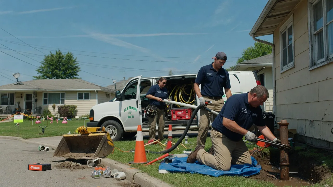 Emergency Plumber in Huntley, WY near me